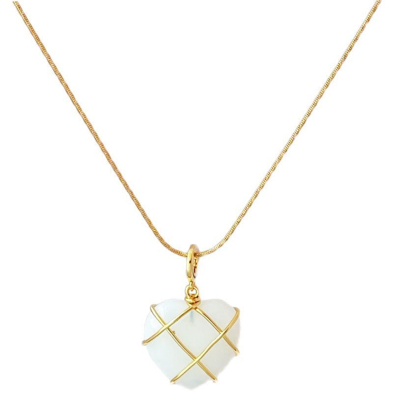 Enchanted Moonstone Necklace: A Whimsical Delight for Princesses